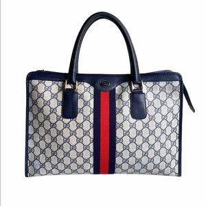 Gucci Vintage GG Supreme Monogram Bag